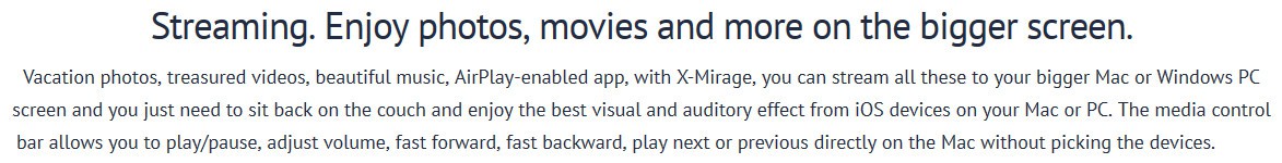 X-Mirage Feature
